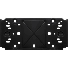 MIS 1974 - 90 FIREBIRD TRANS AM & 78-84 CAMARO Z28 FRONT LICENSE PLATE / TAG BRACKET