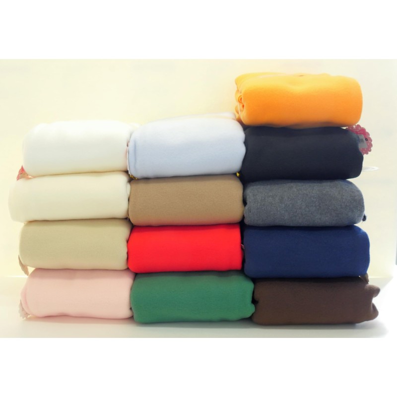 NASKA 5582 Fleece Fabric, Plain, Width 55.1 x 39.4 inches