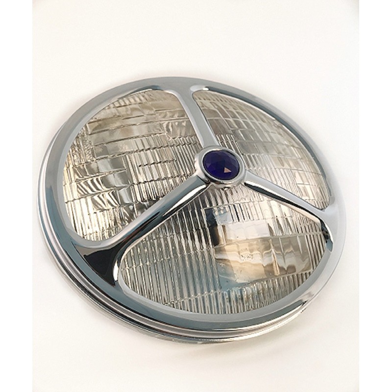 KNS Accessories 90880 Headlight Cover (7 inches Lucas Style with