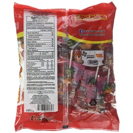 Vero Semaforo Lillipops 40 Units Bag of 22.6 Oz