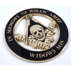 Masonic in Memory of Hiram Abiff Widows Son 3" Metal