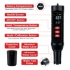 Wigearss 7 in 1 Wassertester, Messgerät Wasser für PH/EC/TDS/Salz/S.G./ORP/TEMP