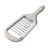 Oaks Leye LS1530 Zakuzaku Stainless Steel Grater, White, Made in
