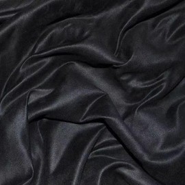 85"x60" Suede Fabric Black - 60inch Wide Suede Cloth for Upholstery Sofa Chair Cover,Cushion Pillows Repair, Home Décor DIY Project
