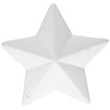 Glorex Polystyrene Star White 20 x 20 x 5 cm