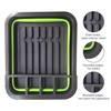 THANSTAR Collapsible Dish Drying Rack for RV Campers Portable Dinnerware