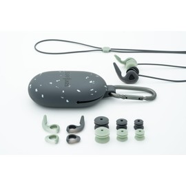 Creatures of Leisure Surf Ears Plugs 4.0 Black Sage