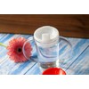 Harfield Clear 2-Handled Beaker & Narrow Spout Reusable Virtually Unbreakable