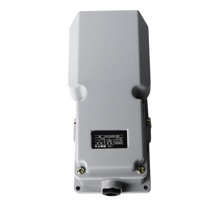 Machine Tool Treadle Switch 1NC 1NO Silver Contact Self Reset