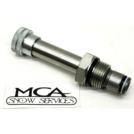 AFTERMARKET BOSS SNOW PLOW CARTRIDGE VALVE W/NUT HYD07047 SMART HITCH AFTERMARKET