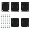 5pcs Wall Shelf Mount Bracket Display Shelf Hook Hanger Rack