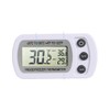 LABRIMP Digital Refrigerator Thermometer Room Freezer Temperature Monitor Stylish Design