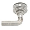Fuel Tank Vent with Mounting Gasket 90 Degree Elbow Marine