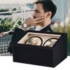 J&T Technology Automatic Watch Winder,4+6 Automatic Watch Winder Storage Display
