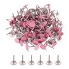 PATIKIL 0,43 Zoll Push Pins, 200er Pack Flache Runde Kopf