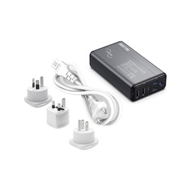 BESTEK MRZ151AU Transformer for Overseas Travel Sine Wave Transformer: For Overseas Travel, Conversion Plug, BF A, O Type, Overseas Outlet, 240V, 230V, 220V, 100V, Buck Transformer, For Overseas Use,