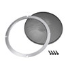 uxcell 10" Speaker Grill Mesh Decorative Circle Woofer Guard Protector