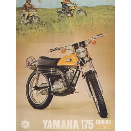 Unbranded 1971 YAMAHA CT1C 175 ENDURO 3- PAGE SALES ADS VINTAGE