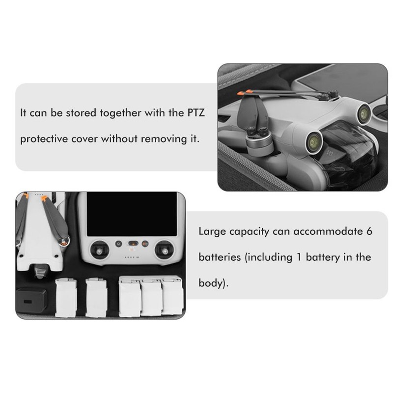 Carrying Case Compatible for Mavic Mini 3 Pro Drone Smart