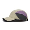 CLAPE Waterproof 5 Panel Cap Men's Quick-Drying Breathable Sports Cap