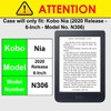FOREFRONT CASES Case for Kobo Nia - Foldable Case and