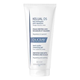 Ducray Kelual DS Gel Espumoso para piel con enrojecimiento y descamación 200 ml