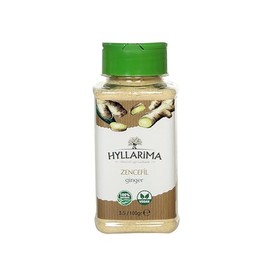 Hyllarima Ginger Powder | 100g (3.5 oz) | 100% Pure & Natural | Mediterranean Seasoning & Spice