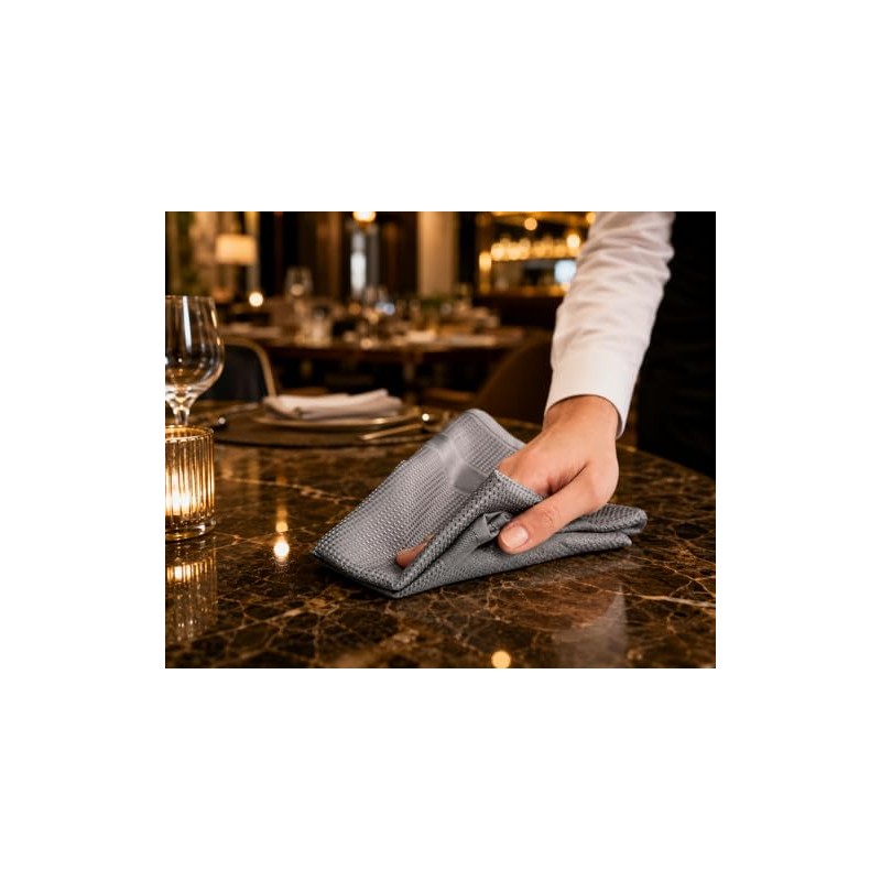 Super Absorbent Microfiber Cleaning Cloth Set of 5