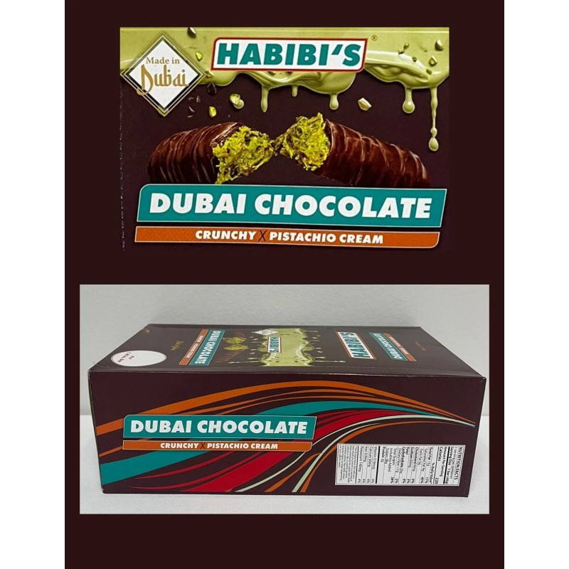 Habibi's Halal Habibi's Dubai Chocolate CrunchyXPistac