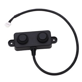 Ultrasonic Distance Sensor DC 3.3 V to 5 V Waterproof Ultrasonic Sensor Parking Occupancy Vehicle Detector UART Automatic 3 to 450 cm