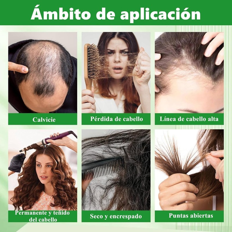 SINYI Champú de aceite de batana 300ML，Batana Oil Shampoo，Champú Batana