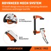 Jorgensen 4-inch Bar Clamp Set, Ratcheting Bar Clamp for Woodworking,