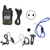 BFT1 WalkieTalkie UltraThin and Mini Handheld Rechargeable Civilian Radio WalkieTalkie