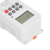 Second Setting Digital Timer Switch ABS 7 Day Programmable Memory