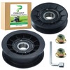 POSEAGLE GX20286 V Idler Pulley with GX20287 Flat Idler Pulley