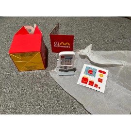 McDonald's 2025 McDonald lil McDonald’s Happy Meal Toy #17 self ordering kiosk