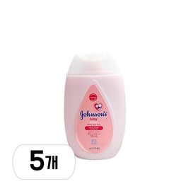 Johnson's Baby Lotion Pink 100ml 5pcs / 존슨즈베이비 로션 핑크 100ml 5개