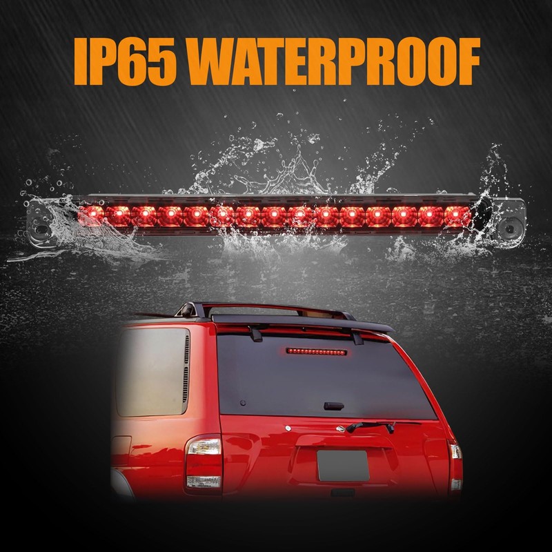 Cxdar Third 3rd Brake Light LED for 2001 2002 2003