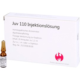 Juv 110 Solution for Injection Ampoules, 20 x 1.1 ml