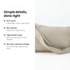 Nylon Crescent Crossbody Bag for Women – Lightweight Slouchy Hobo