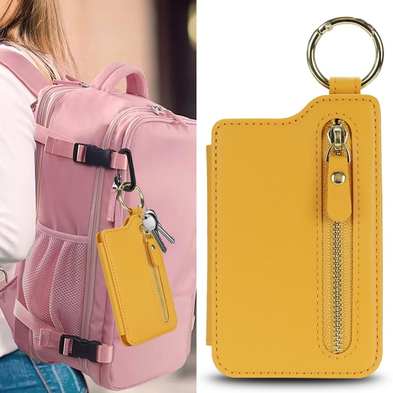 Zouzt Magsafe Wallet (SKU ASIN, yellow, Classic