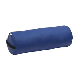 Healthy You Fluffy Massage Bolster Full Round 26" x 9" (Blue)