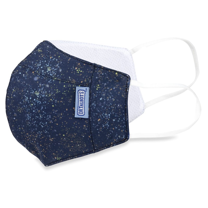 Dr. Talbot's Adult Washable Cup-Shaped Cloth Face Mask for Personal