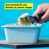 Tasty Everyday Ice Cream Scoop, Ice Cream Portioner, Stainless Steel