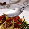 Serlife 2 in 1 Spoons Forks 3 Packs Stainless Steel
