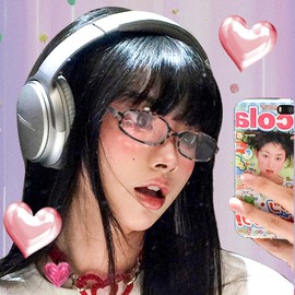 SODQW Fashion Fake Glasses Non Prescription Bayonetta Glasses for Women Blue Light Blocking Rectangle Office-Siren Y2K Frame