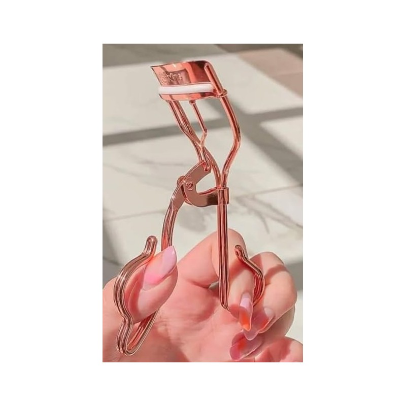Beauty creations eyelash curler Rose Gold