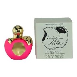 Nina Ricci La Tentation De Nina Edt Spray 1.7 Oz (limited Edition) *tester