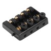 4 String Headless Electric Bass Bridge Zinc Alloy Brass Bridge