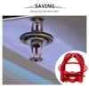 iplusmile Fire Sprinkler Head Guard Cover, Metal Sprinkler Head Protection,